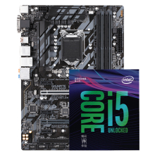 英特尔 Intel i5 8400盒装CPU处理器+技嘉Z370-HD3P CPU主板套装