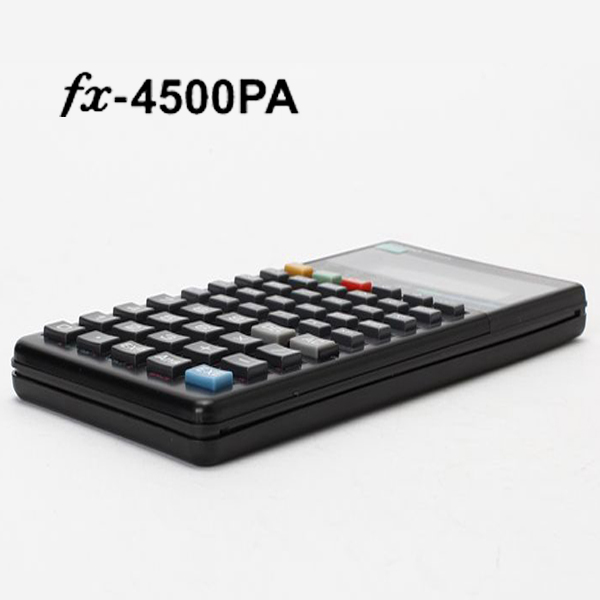 卡西欧FX-4500PA 科学测量计算器 测量精确计算器 工程用计算器