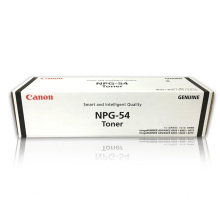 原装正品佳能NPG-54粉盒 适用IR-ADV 6055 6075 6075S 黑色碳粉