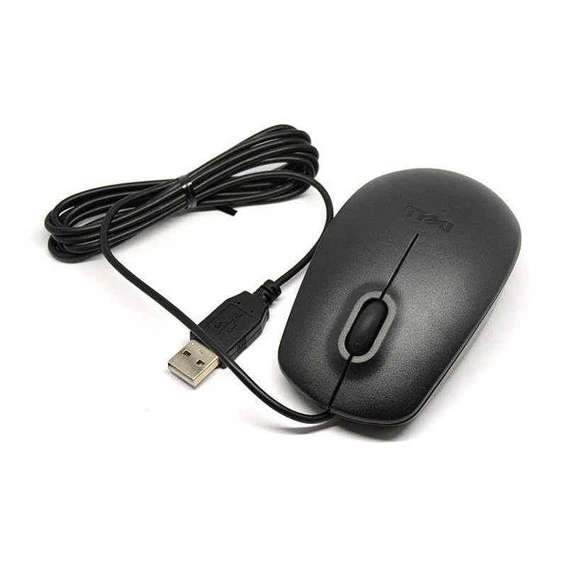 Dell戴尔鼠标 MS111 USB鼠标笔记本台式机有线鼠标