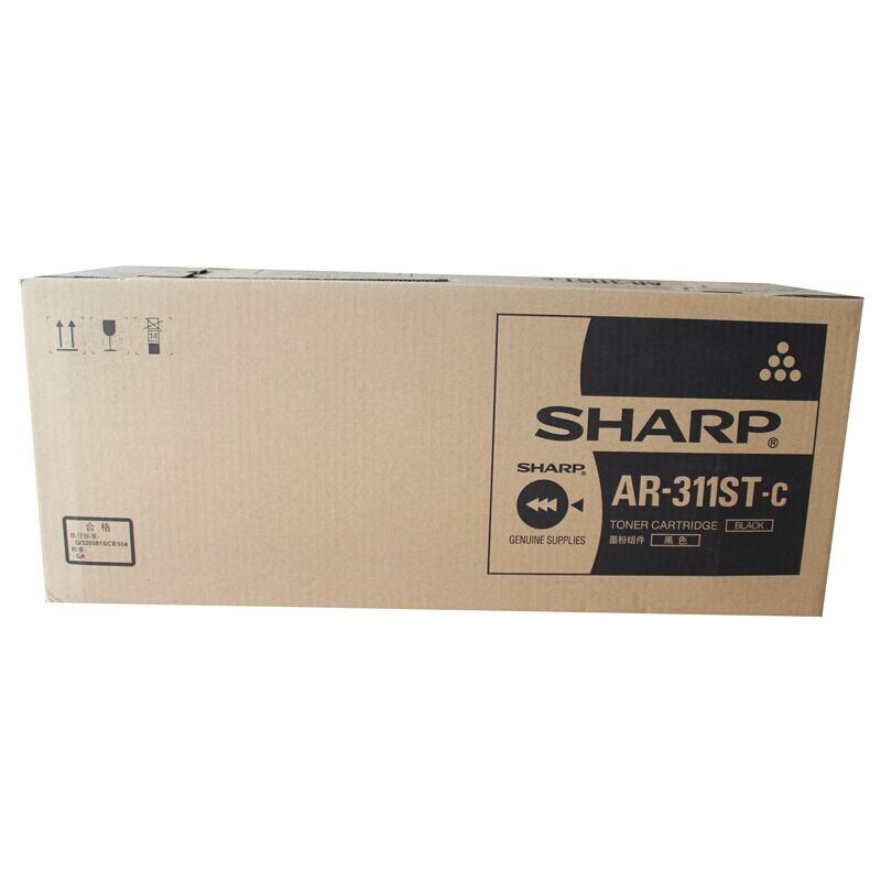 Sharp夏普 AR-311ST夏普原装墨粉盒 黑色 无底灰 无重影