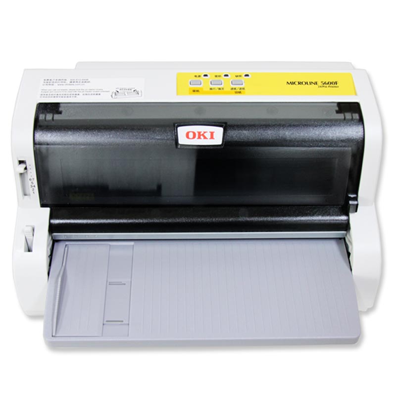 OKI 5600F 82列平推针式打印机 票据快递单打印