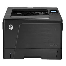 HP/惠普 LaserJet Pro M706n A3宽幅黑白激光打印机
