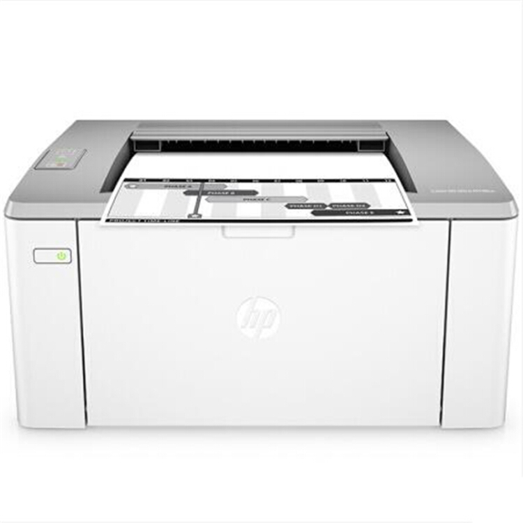HP/惠普  LaserJet Ultra M106w A4幅面黑白激光打印机