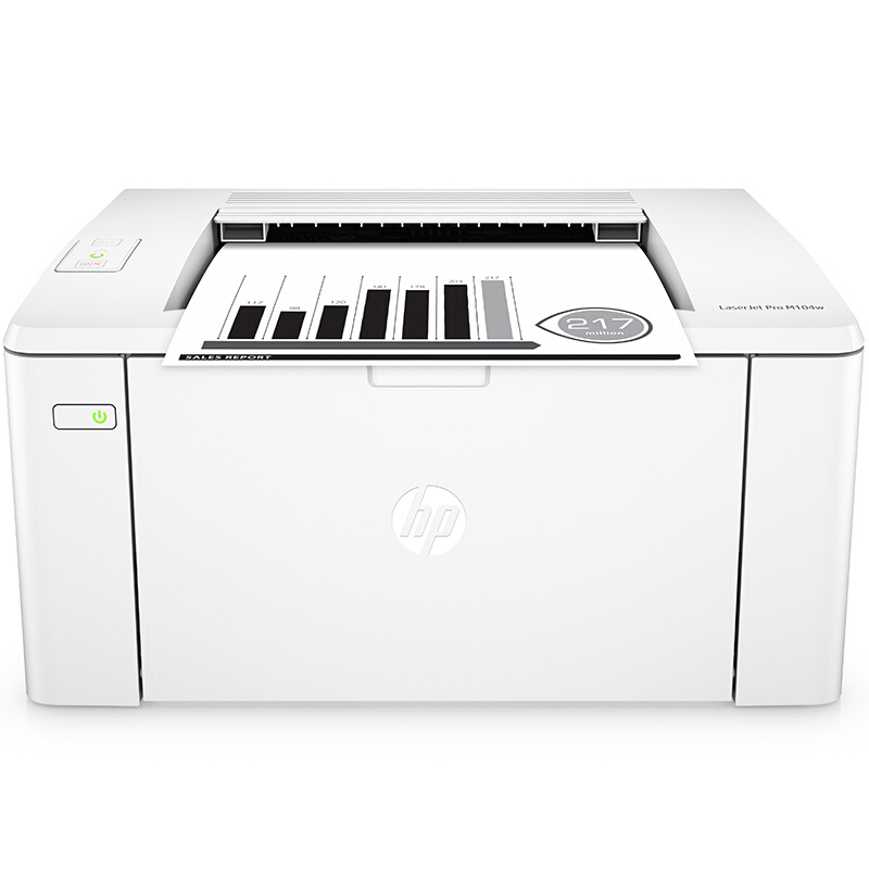 HP/惠普 Laserjet Pro M104w黑白激光打印机 商务办公好帮手