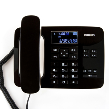 PHILIPS/飞利浦 CORD492 有线电话 来电显示商务座机