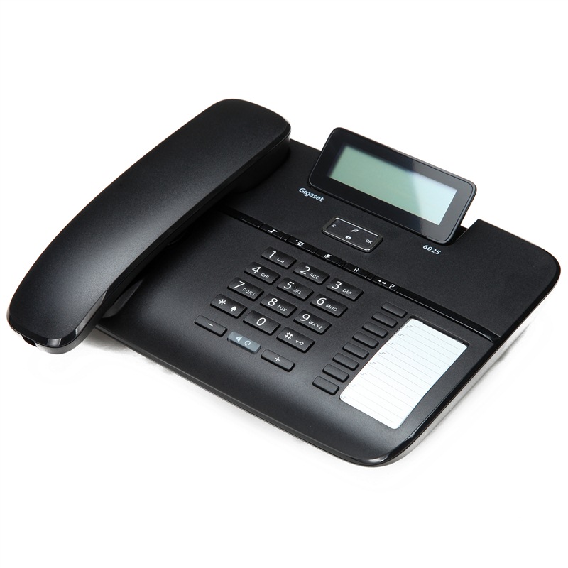 集怡嘉Gigaset 原西门子品牌 6025办公座机家用电话机