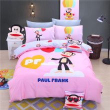 PAUL FRANK/大嘴猴 彩色气球 全棉印花床上用品套装