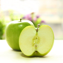进口美国青苹果500克 脆甜多汁 富含多种维生素膳食纤维