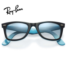 Ray-Ban 经典徒步旅行者太阳眼镜RB2140F 10013F 52-22