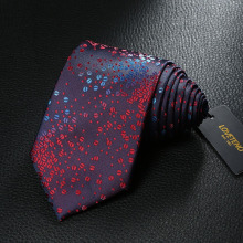 LOVETENO男士领带 时尚耐用美观正装领带 抗皱易打理 