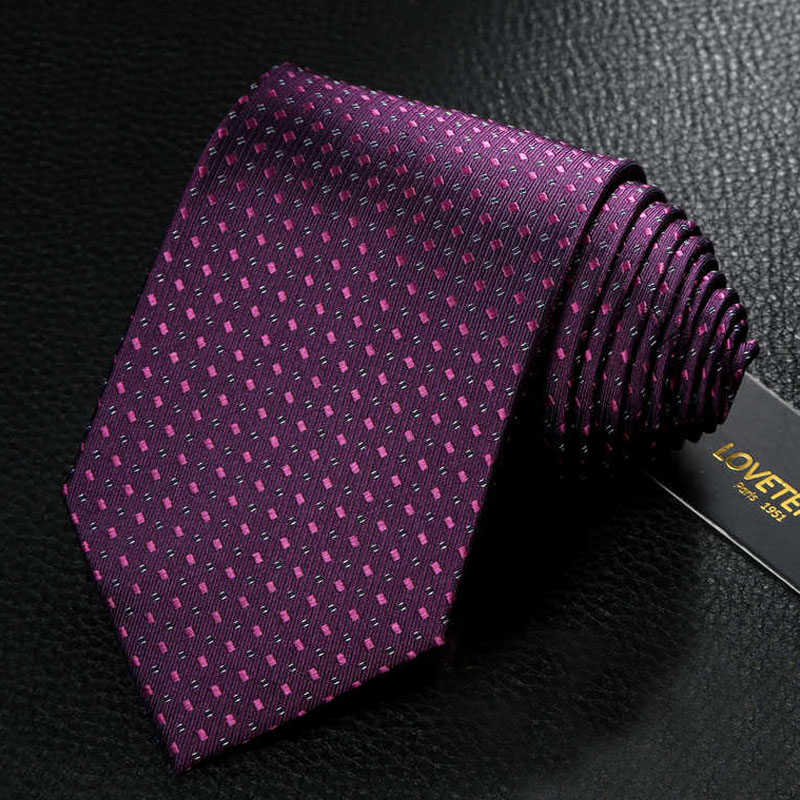 LOVETENO高档男士领带 时尚商务领带 优质面料