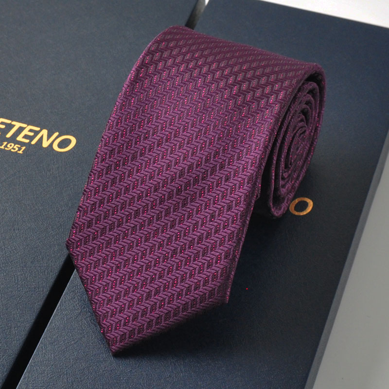 LOVETENO 男士正装商务时尚韩版奢华领带 垂感好 耐用美观