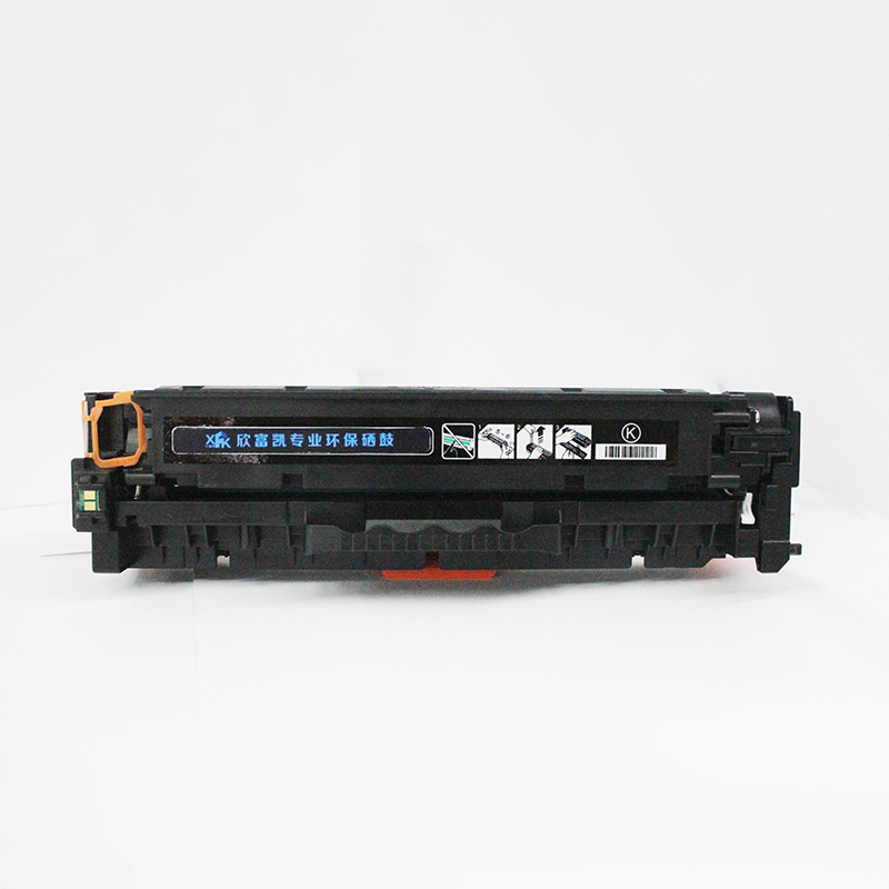 欣富凯 CF400黑色硒鼓 打印黑度高 原装耗材 品质保障 兼容性好