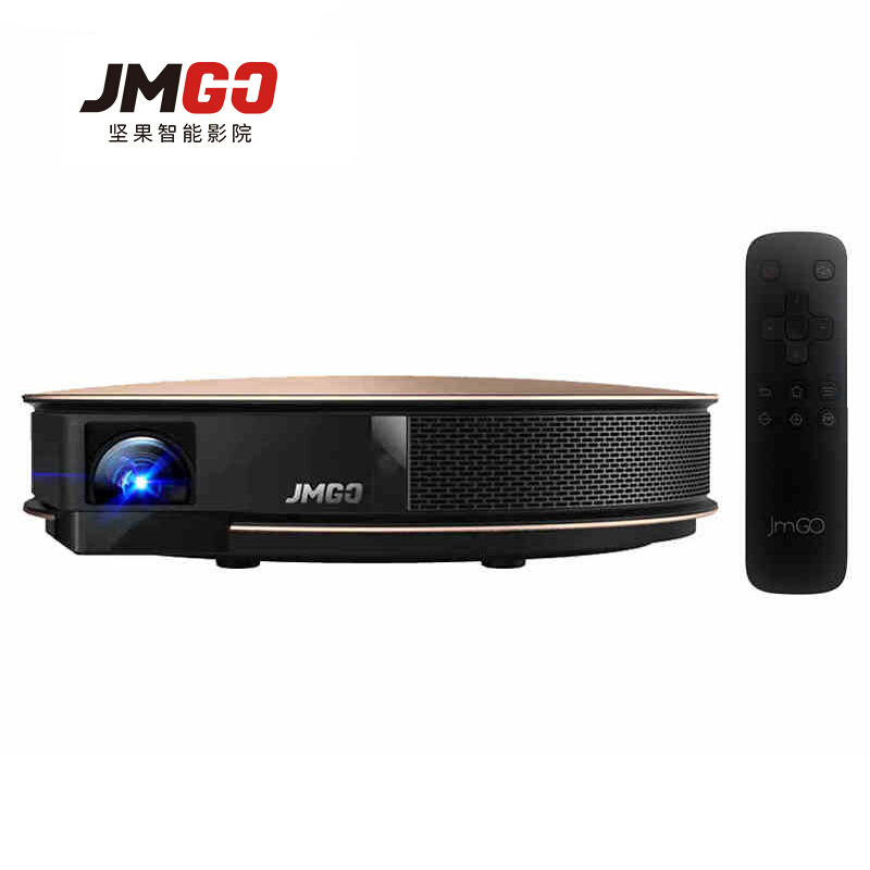 坚果JmGO G3pro投影仪 高清家用微型办公智能投影机