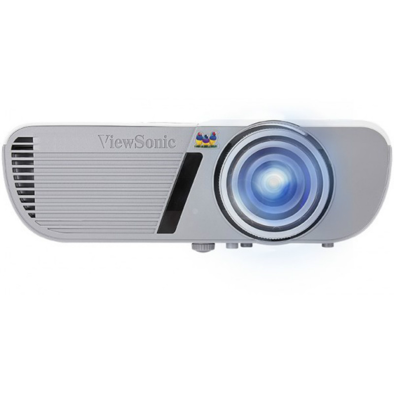 优派ViewSonic PJD5353ls超短焦投影机办公教学家用便携高清投影仪