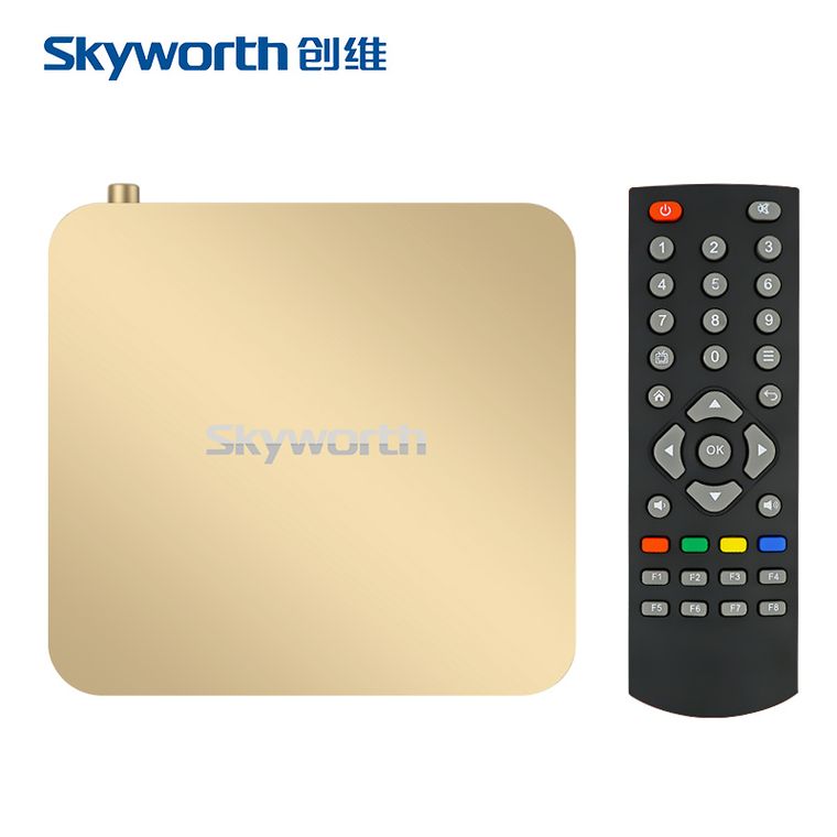 Skyworth创维 A8网络电视机顶盒 高清wifi智能盒子  
