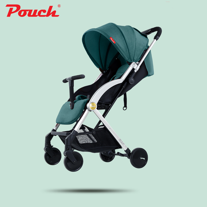 Pouch A22婴儿推车 方便易携带 一键折叠推车
