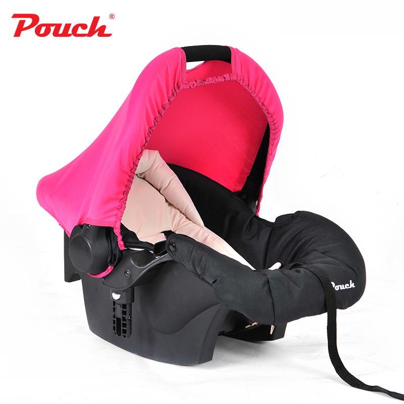 Pouch Q07车用婴儿安全提篮 提篮安全座椅