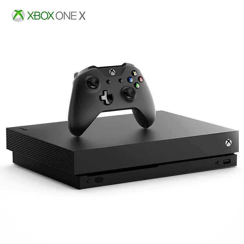 Xbox One X 普通版 体感游戏机 8核处理器