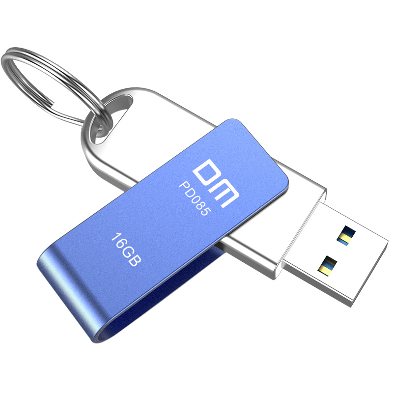 DM PD085小风车 16GB USB3.0全金属360度旋转高速车载u盘