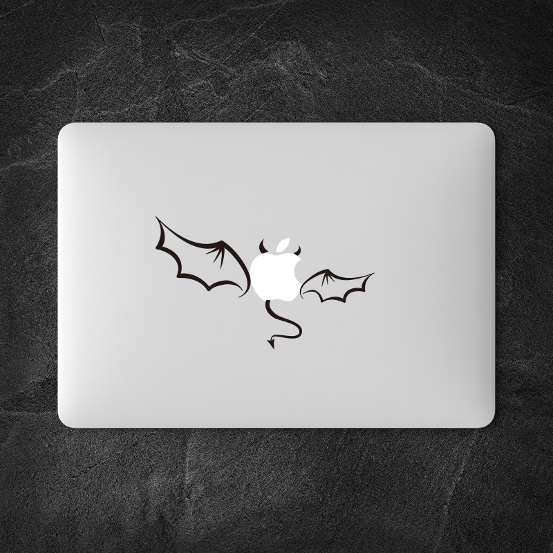 SkinAT MacBook笔记本电脑创意局部保护贴