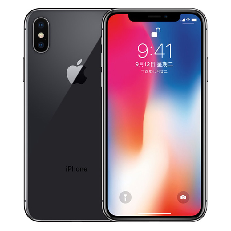 Apple iPhoneX A1865 移动联通电信4G手机 全面屏全面绽放