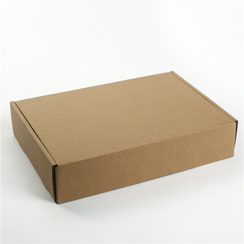 朗通纸箱 特硬加厚飞机盒 服装服饰类快递物流纸盒 5个装