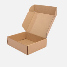 KK特硬快递纸盒箱 服装纸箱 快递打包飞机盒 包装纸箱子 5个装