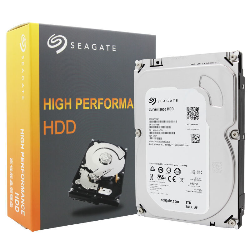 希捷SEAGATE 监控硬盘录像机专用级硬盘 