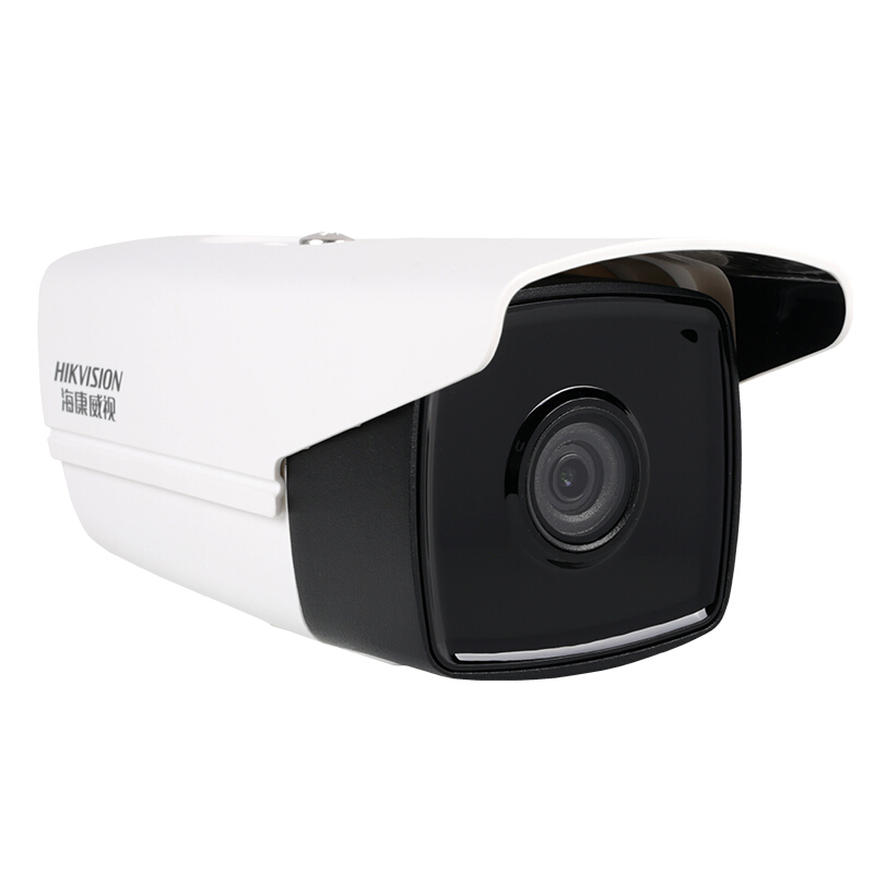 海康威视 网络监控摄像头夜视 像素电源供电红外