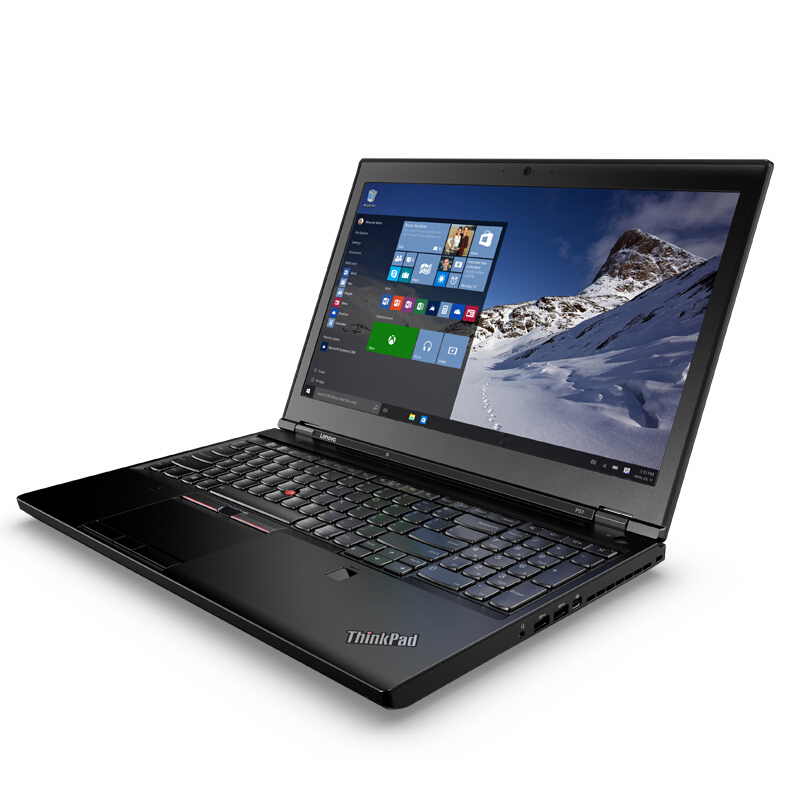 thinkpad 联想 p51 15.6英寸移动图形工作站笔记本电脑