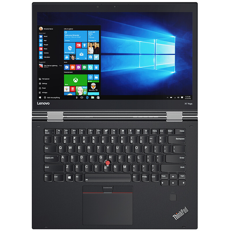 ThinkPad X1 YOGA 0GCD 14寸轻薄便携笔记本电脑 i7-7500U 8G