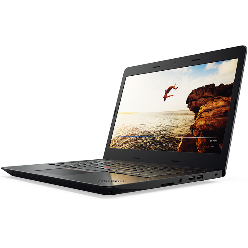 ThinkPad联想 E470系列14英寸商务轻薄便携笔记本电脑 固态版i5-7200U