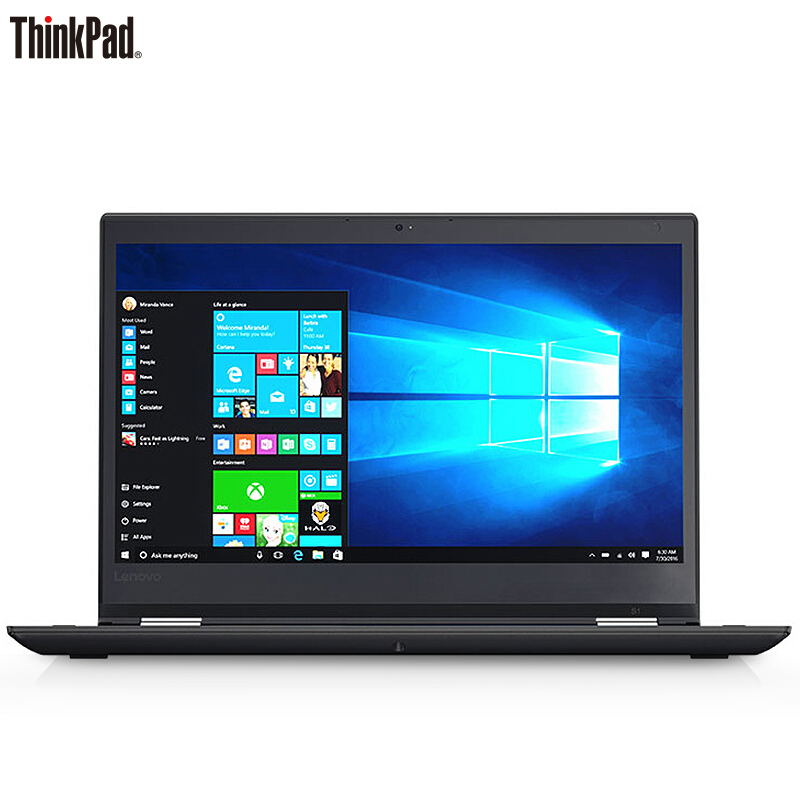 ThinkPad 13.3英寸超轻薄碳纤维便携手写本