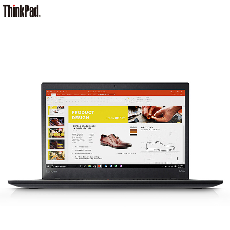 ThinkPad T470s 0YCD 14英寸轻薄笔记本电脑 i5-7200U 8G 256G
