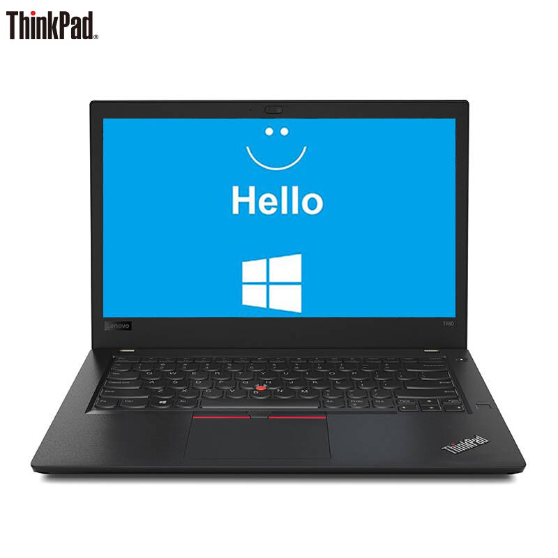 ThinkPad T480 0DCD 14英寸轻薄高性能笔记本电脑 i5-8250u 8G