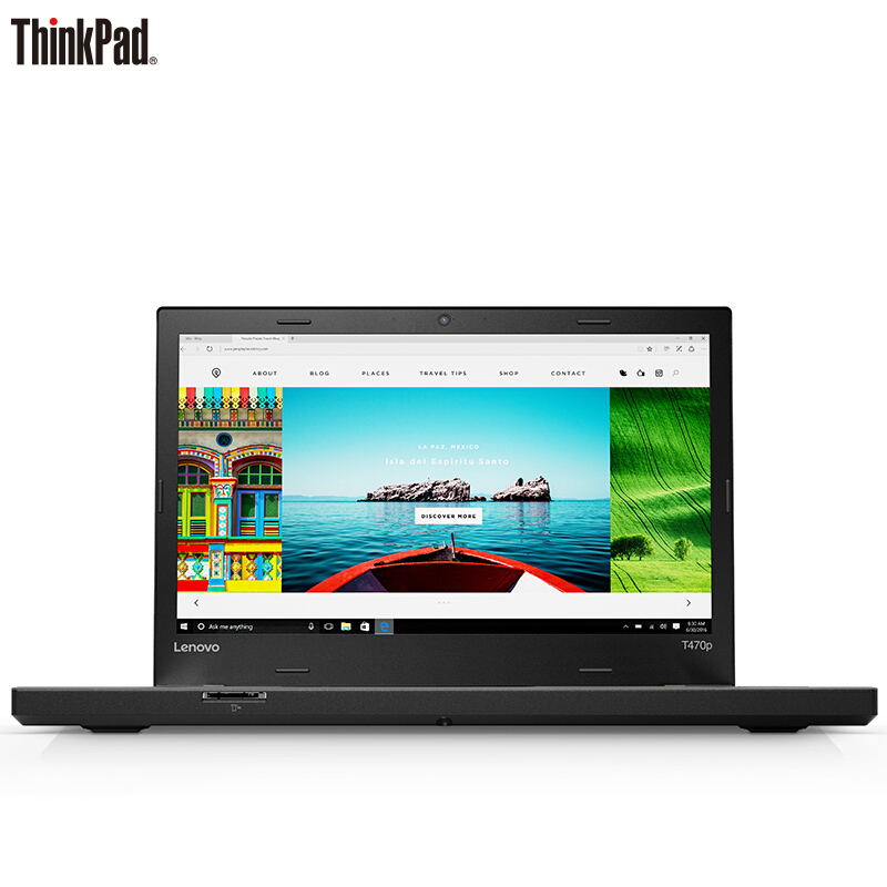ThinkPad T470p 1CCD 14英寸笔记本电脑 i7-7700HQ 8G 512G