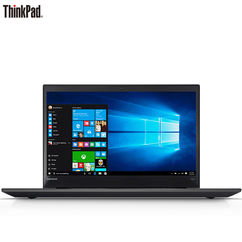 ThinkPad T570 0QCD15.6英寸轻薄笔记本电脑 8G内存