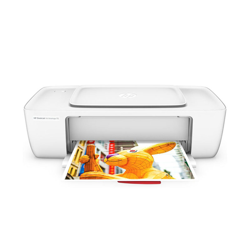 惠普 支持单墨盒打印 彩色喷墨打印 照片打印