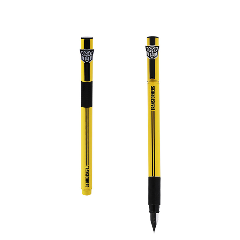 晨光M&G 大黄蜂明尖钢笔墨水笔套装HAFP0852 0.38mm书写粗细