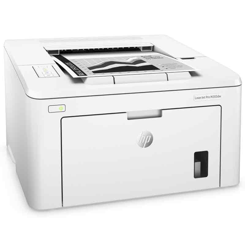 惠普 HP LaserJet Pro M203dw激光打印机