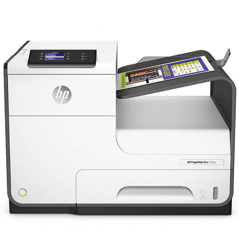 惠普 HP PageWide Pro 452dw 页宽秒速级打印机 全新打印技术