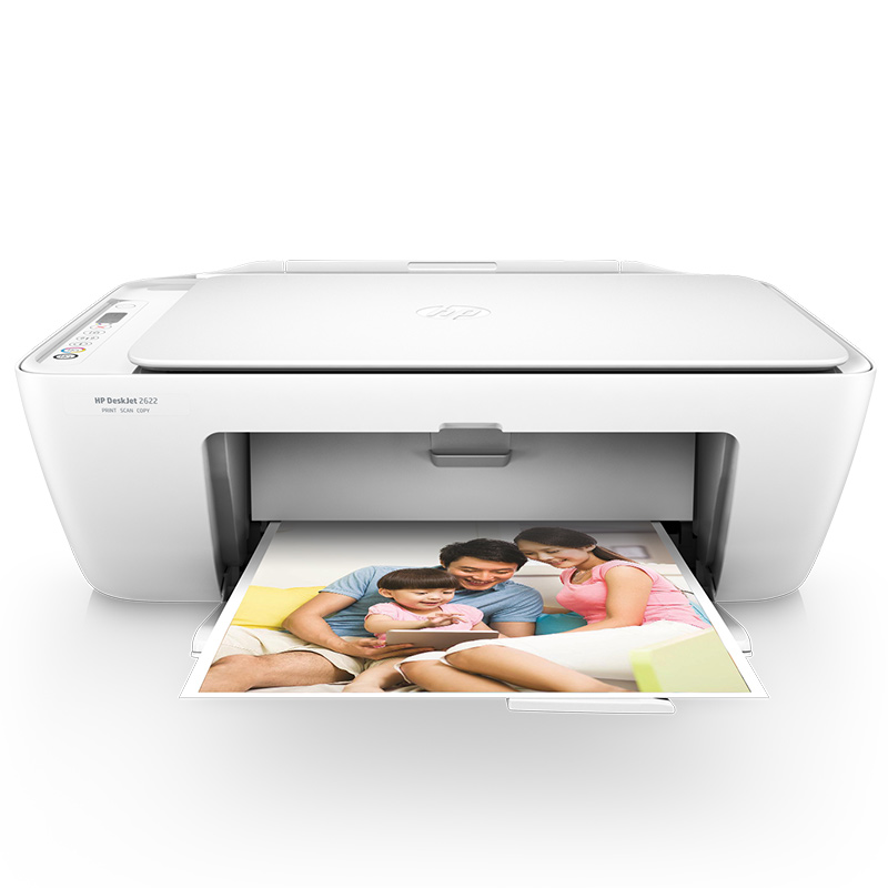 惠普 HP HP DeskJet 2622 打印一体机 无线打印机