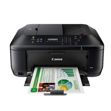 佳能Canon MX538 彩色喷墨一体机 打印 复印 传真 扫描 无线网络 自动双面