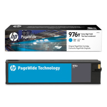 惠普HP L0R05A 976Y超高容量原装青色页宽打印机耗材 