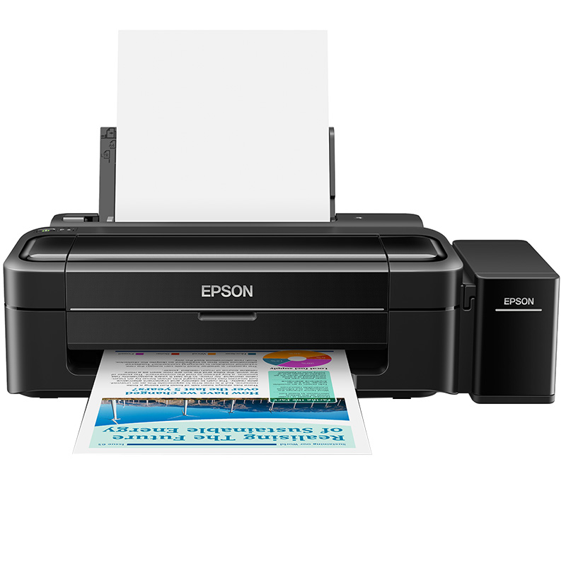 爱普生 EPSON  L310 墨仓式 彩色打印机 学生打印 作业打印