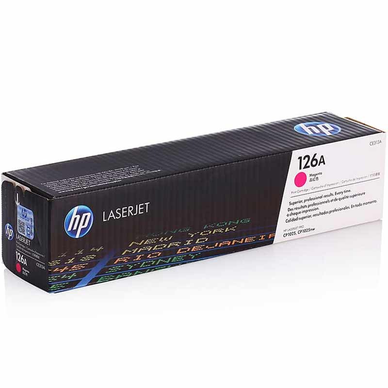 惠普 HP 品红色硒鼓CE313A  适配HP LaserJet CP1025 CP1025nw