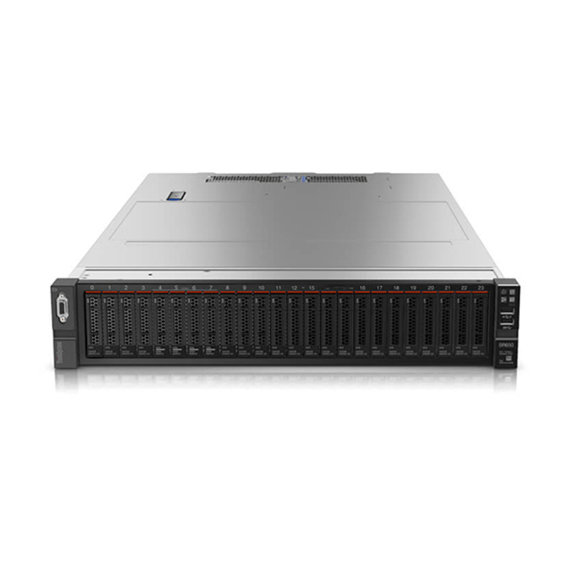 Lenovo 机架式服务器ThinkSystem SR650 稳定可靠