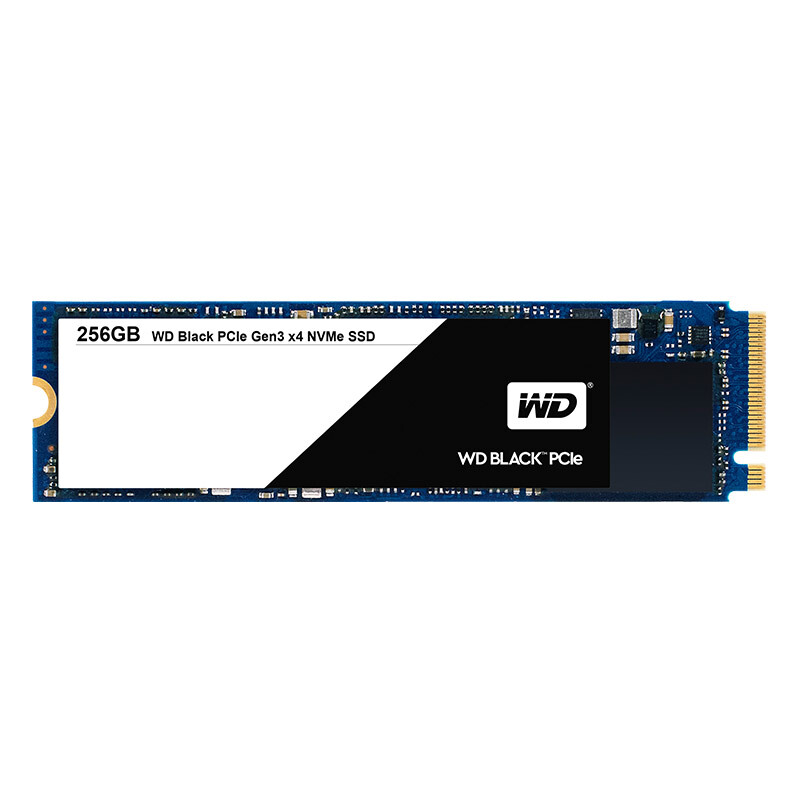 WD西部数据 Black系列 256GB高性能固态硬盘WDS256G1X0C-00ENX0